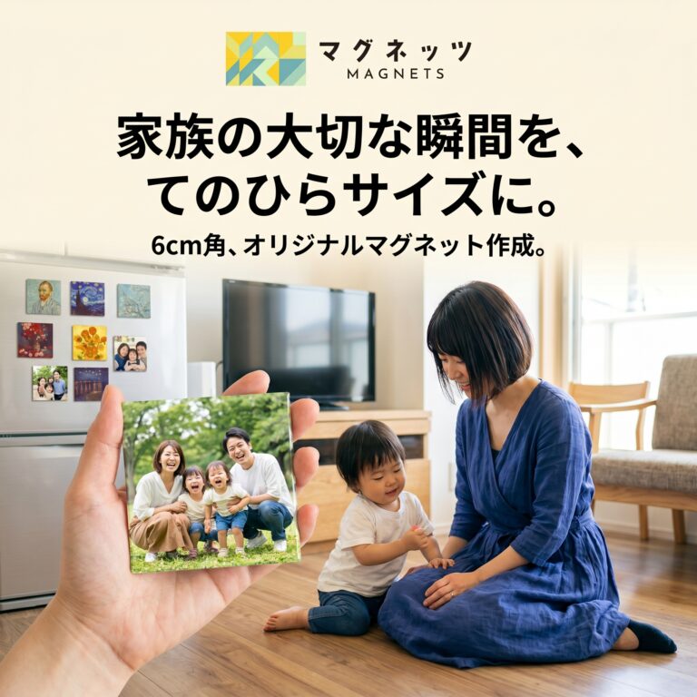 マグネッツ - あなたの好きを、カタチにする。