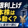 日銀利上げで日本株と円相場がどう動くかを示すアイキャッチ画像