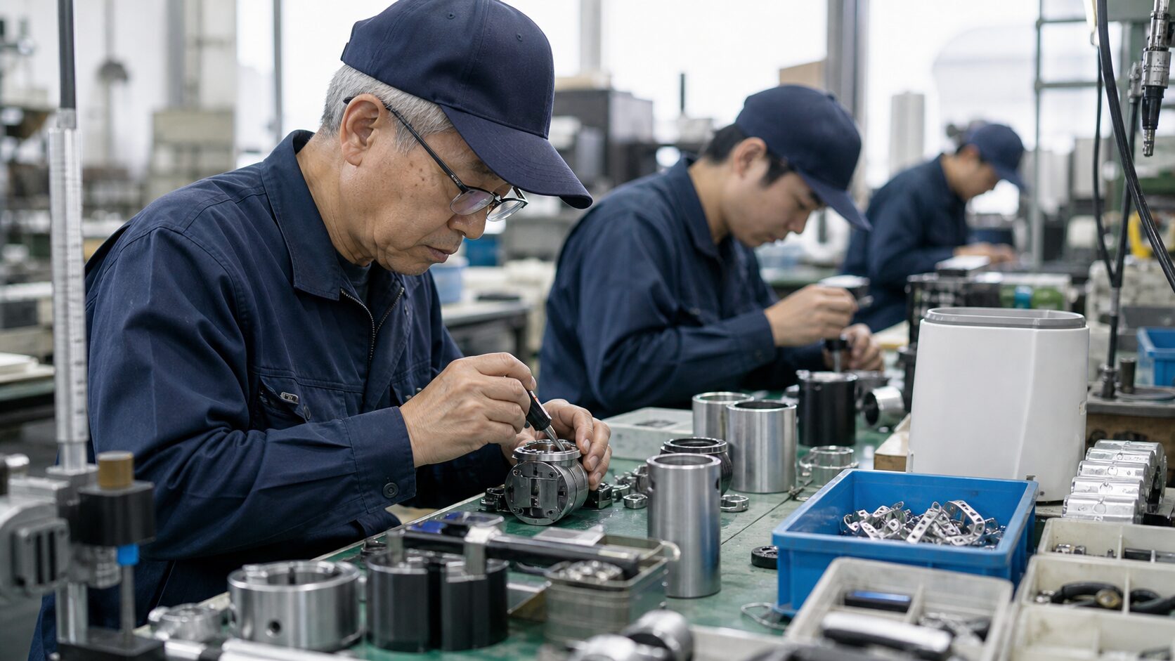 燕三条のものづくり地域を表すイメージ