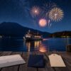 阿寒湖の夜に特別チャーター船と花火、3つの参加方法を検討する旅行イメージ