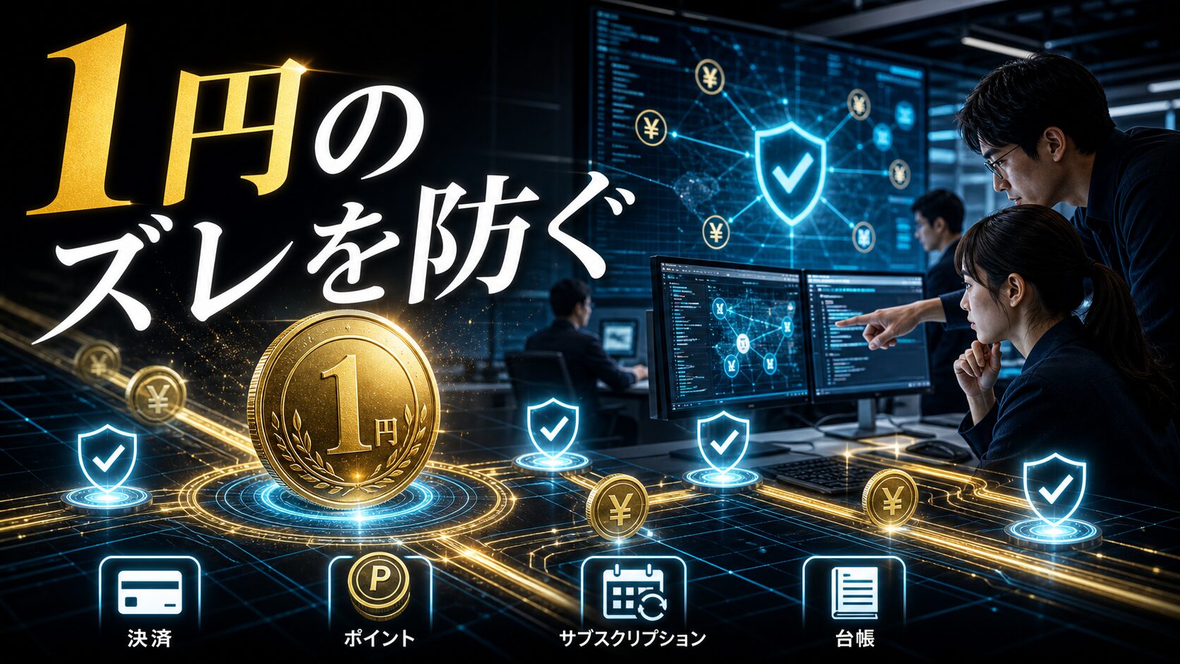 1円のズレを防ぐフィンテック設計のアイキャッチ