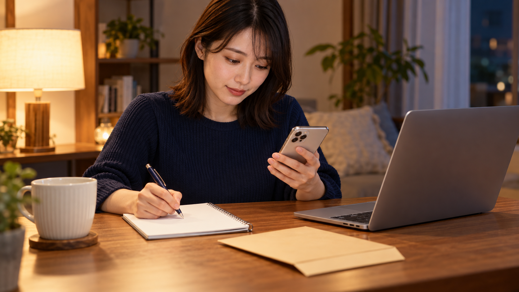 ログイン情報を早めに確認する人